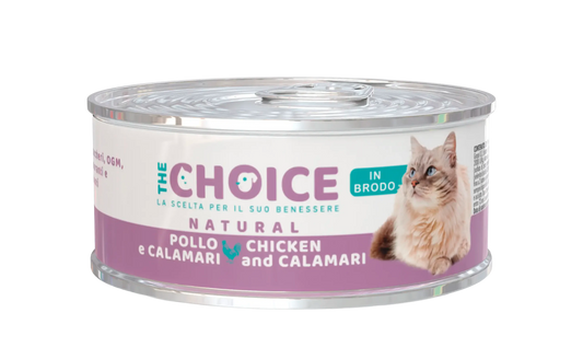 THE CHOICE CAT NATURAK 70 g