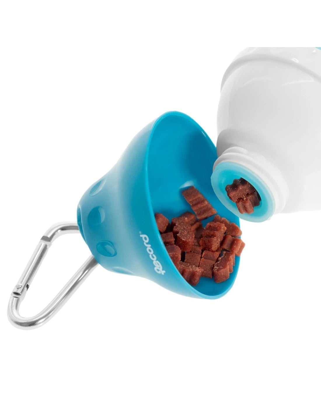 Dispenser di acqua e cibo 2in1 Bubble 400 ml - Record