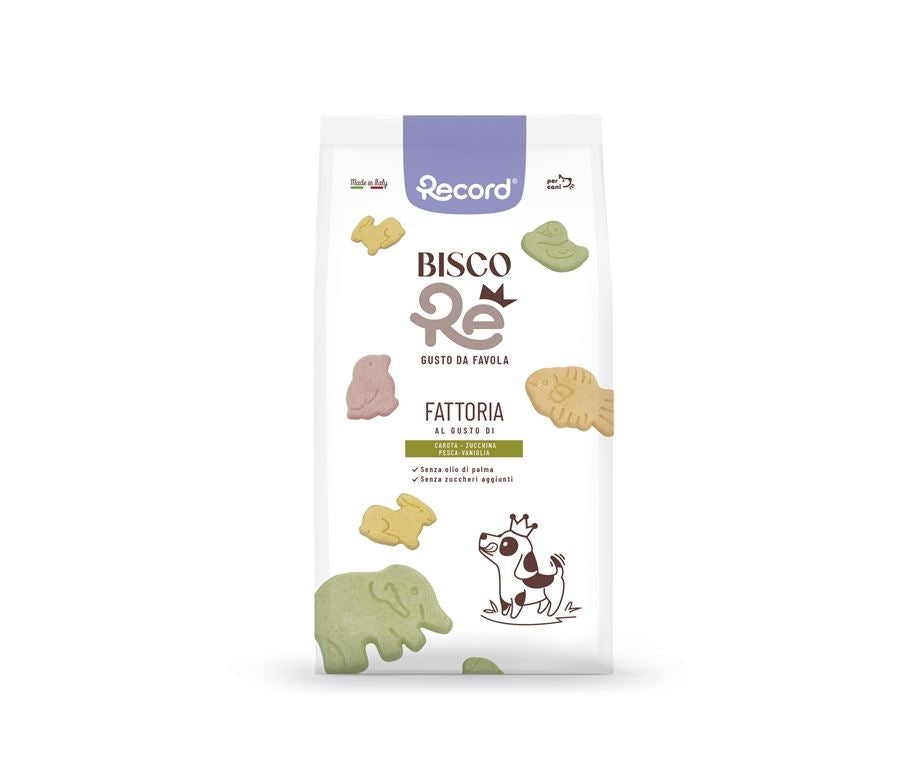 Biscotti cotti al Forno
