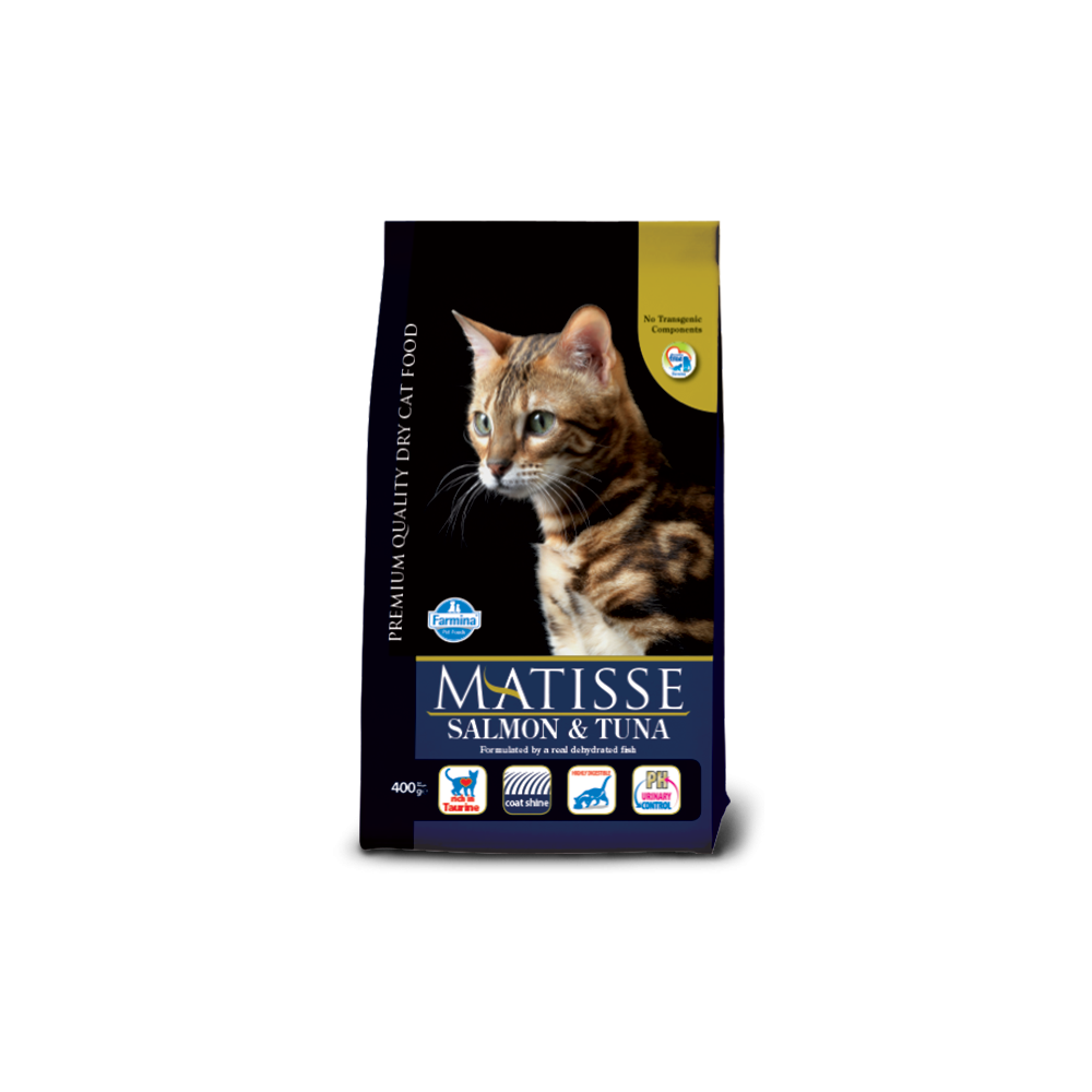 MATISSE SALMON &TUNA NEW 10 KG