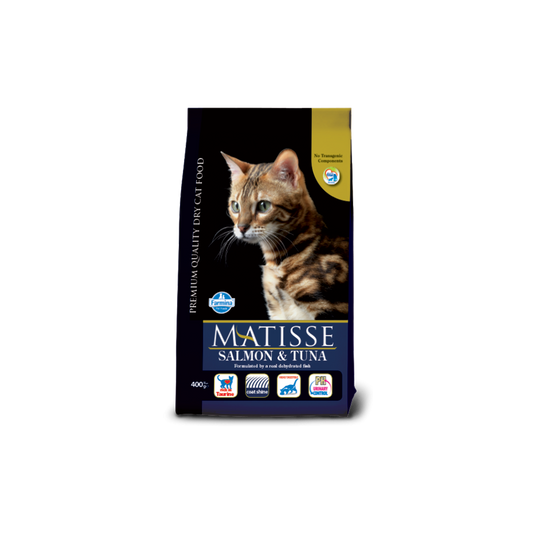 MATISSE SALMON &TUNA NEW 10 KG
