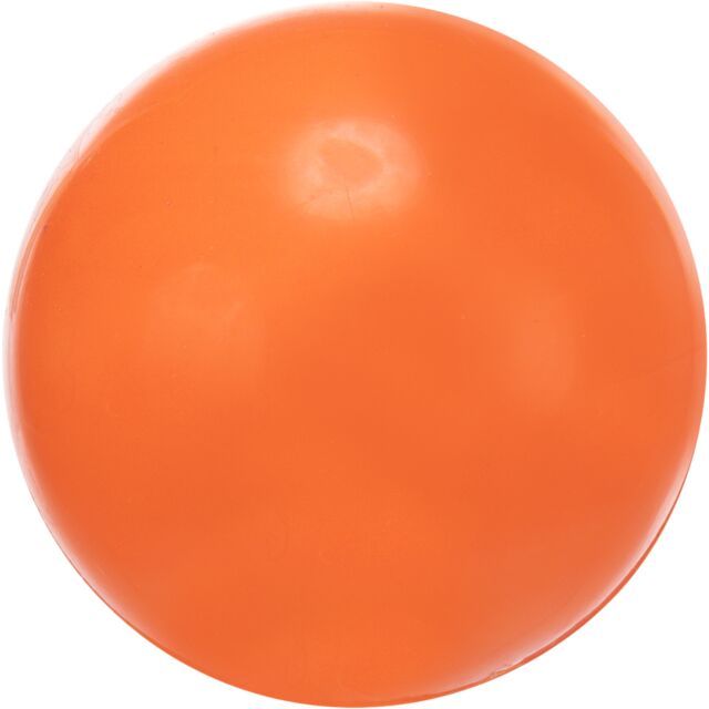Palla gioco per cani senza suono 8 cm Petrolio
