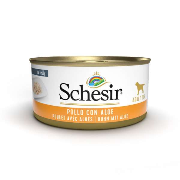 Schesir Dog Natural - Umido per Cani