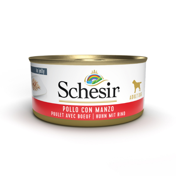 Schesir Dog Natural - Umido per Cani