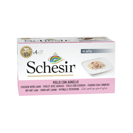 Schesir Dog Natural - Confezione Umido per Cani