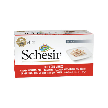 Schesir Dog Natural - Confezione Umido per Cani
