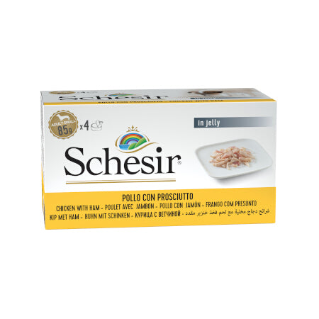 Schesir Dog Natural - Confezione Umido per Cani