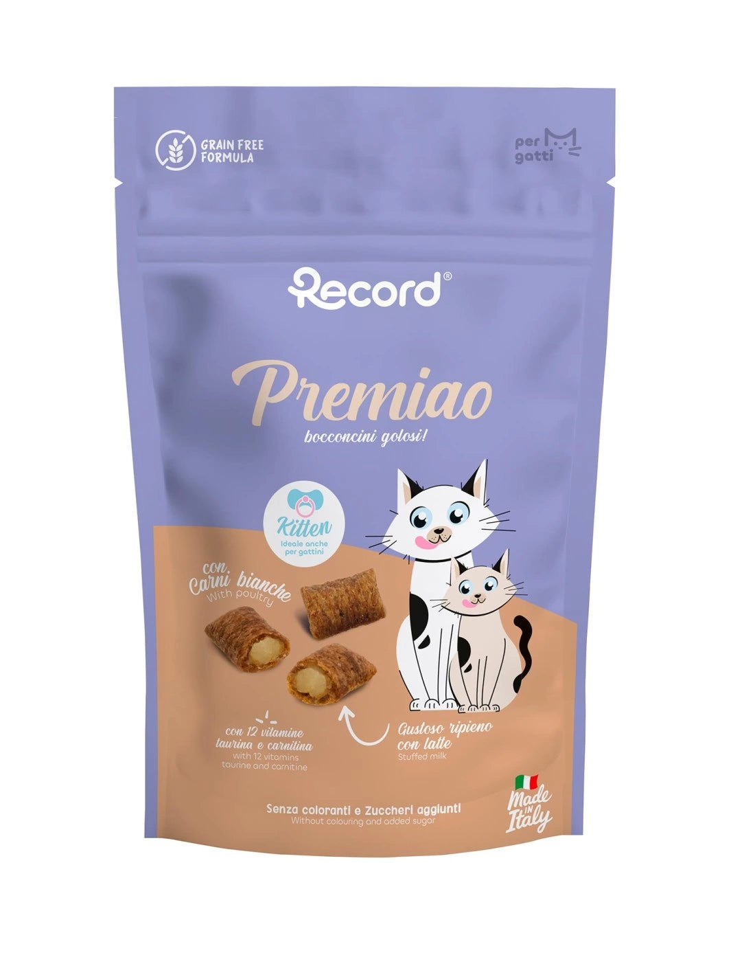 Snack funzionali per gatti Premiao