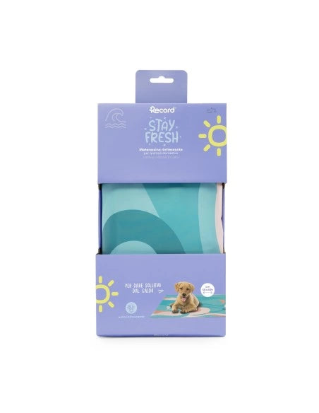 Tappetino refrigerante per cani Stay Fresh Wave - Record