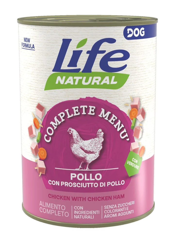 Life Natural Complete Menù 400g