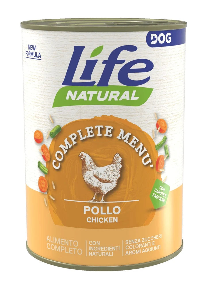 Life Natural Complete Menù 400g