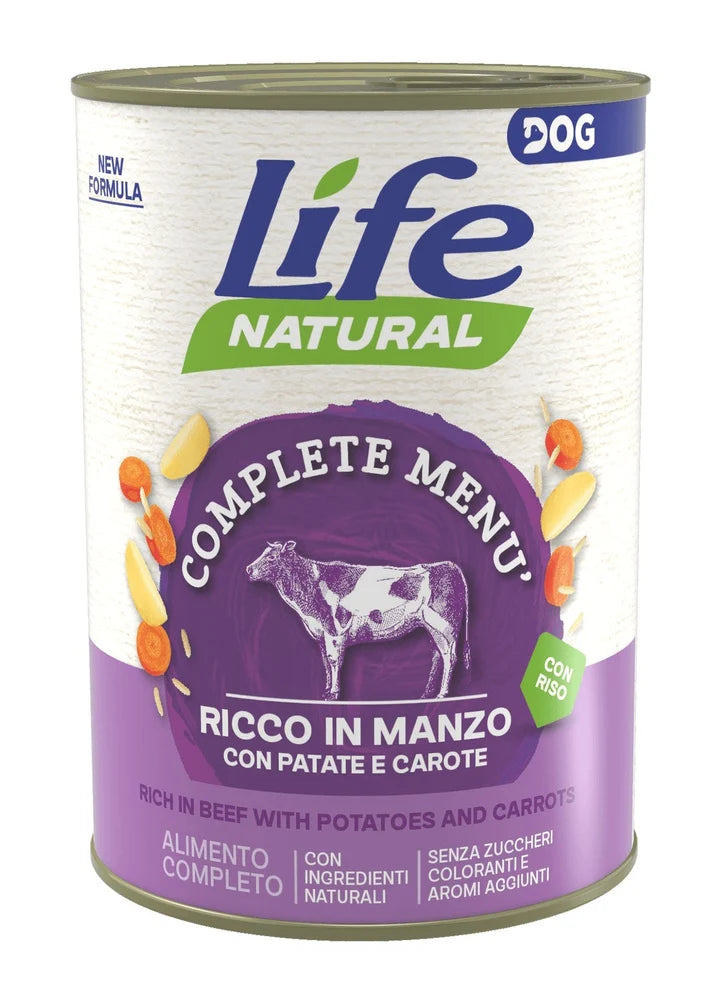 Life Natural Complete Menù 400g