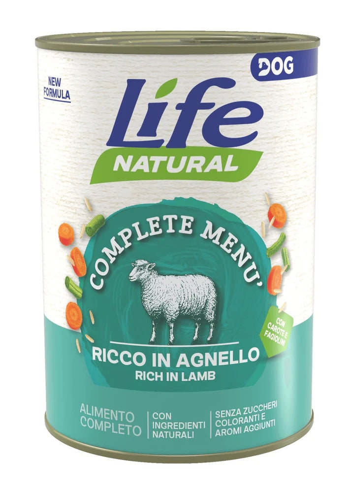 Life Natural Complete Menù 400g