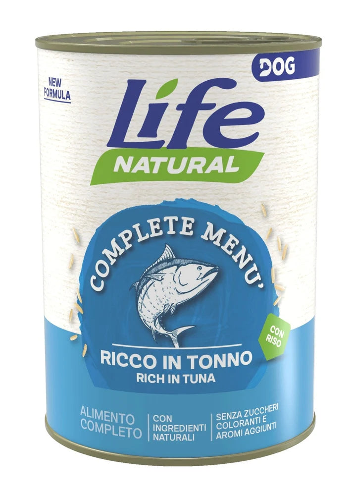 Life Natural Complete Menù 400g